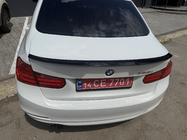 BMW 3 Serie F30/F31 2012–2019 M4-Style spoiler (voor F30/F80, spuitklaar) foto 2