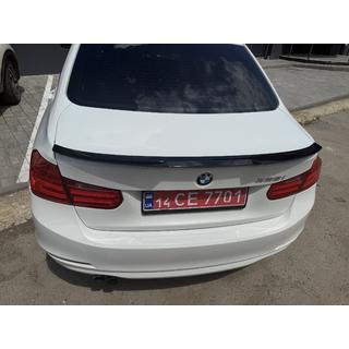 M4-Style spoiler (voor F30/F80, spuitklaar) BMW 3 Serie F30/F31 2012–2019 foto 2