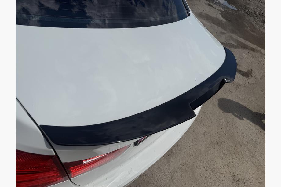 BMW 3 Serie F30/F31 2012–2019 M4-Style spoiler (voor F30/F80, spuitklaar) Image