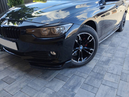 BMW 3 Serie F30/F31 2012–2019 DPT V-1 dorpelcovers (voor M-Sport dorpels, hoogglans zwart) foto 7