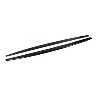 DPT V-1 dorpelcovers (voor M-Sport dorpels, hoogglans zwart) BMW 3 Serie F30/F31 2012–2019 foto 3