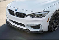 BMW 3 Serie F30/F31 2012–2019 DPT Lip V-2 voorbumper lip (Voor M3, glanzend zwart) foto 5