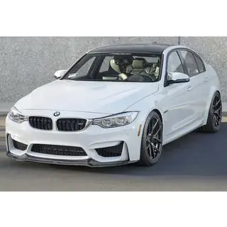 DPT Lip V-2 voorbumper lip (Voor M3, glanzend zwart) foto 4