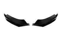 BMW 4 Serie F32/F33/F36 2012–2020 Voorbumper lip DPT Flap V-1 (voor M-Technic, hoogglans zwart) foto 2