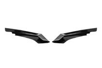 BMW 4 Serie F32/F33/F36 2012–2020 Voorbumper lip DPT Flap V-1 (voor M-Technic, hoogglans zwart) foto 8