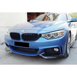 Voorbumper lip DPT Flap V-1 (voor M-Technic, hoogglans zwart)