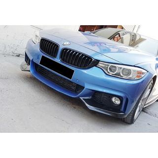 Voorbumper lip DPT Flap V-1 (voor M-Technic, hoogglans zwart) foto 3