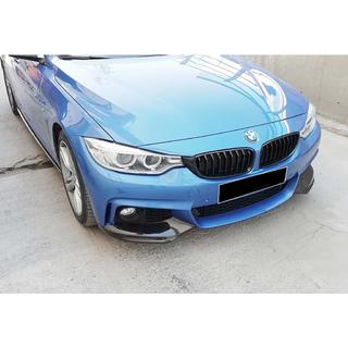 Voorbumper lip DPT Flap V-1 (voor M-Technic, hoogglans zwart) foto 4
