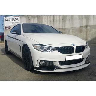 Voorbumper lipspoiler DPT Flap V-3 (voor M-Sport, hoogglans zwart)