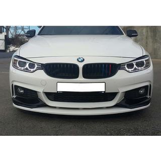 Voorbumper lipspoiler DPT Flap V-3 (voor M-Sport, hoogglans zwart) foto 2