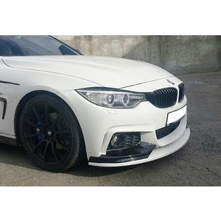 Voorbumper lipspoiler DPT Flap V-3 (voor M-Sport, hoogglans zwart) foto 3