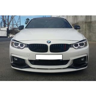 Voorbumper lipspoiler DPT Flap V-3 (voor M-Sport, hoogglans zwart) foto 4