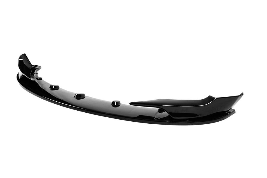 BMW 4 Serie F32/F33/F36 2012–2020 Front bumper lip spoiler DPT LIP V-3 (voor M-Sport, glanzend zwart) Foto 7