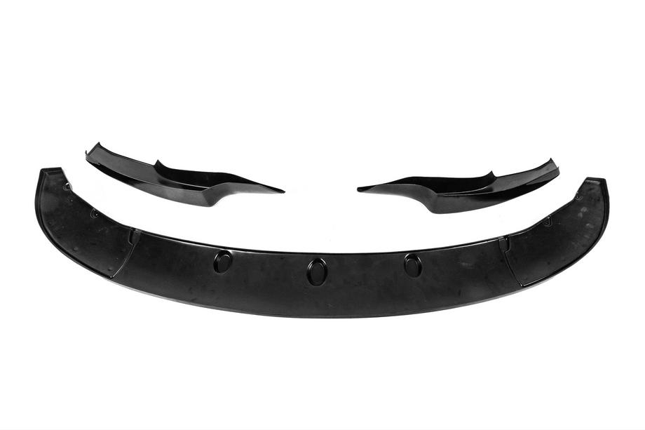 BMW 4 Serie F32/F33/F36 2012–2020 Front bumper lip spoiler DPT LIP V-3 (voor M-Sport, glanzend zwart) Foto 10