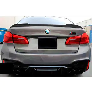 CS-Style spoiler (hoogglans zwart)