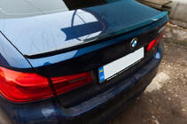 BMW 5 Serie G30/G31 2017–2023 Spoiler M4-Style (hoogglans zwart) foto 10
