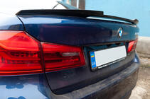 BMW 5 Serie G30/G31 2017–2023 Spoiler M4-Style (hoogglans zwart) foto 1