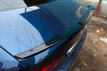 BMW 5 Serie G30/G31 2017–2023 Spoiler M4-Style (hoogglans zwart) foto 13