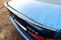 BMW 5 Serie G30/G31 2017–2023 Spoiler M4-Style (hoogglans zwart) foto 3