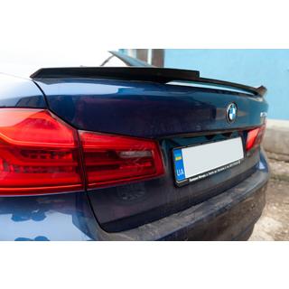 Spoiler M4-Style (hoogglans zwart) BMW 5 Serie G30/G31 2017–2023 foto 1