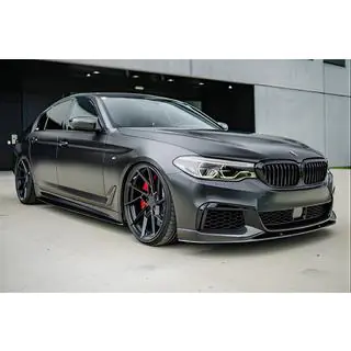 Voorbumper lip spoiler DPT Lip V1 (voor M-Performance 2017-2020, hoogglans zwart) foto 1