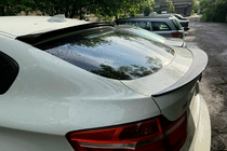 BMW X6 E71 2008–2014 DPT spoiler (hoogglans zwart) foto 4