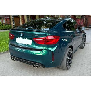 DPT spoiler (hoogglans zwart) BMW X6 F16 2014–2019 foto 2