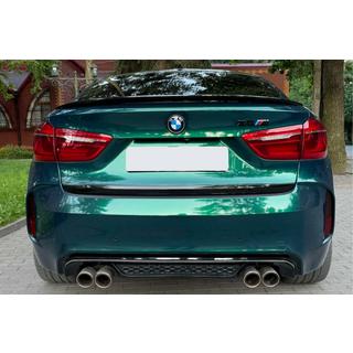 DPT spoiler (hoogglans zwart) BMW X6 F16 2014–2019 foto 1