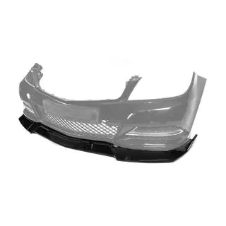 Lipspoiler voorbumper DPT V1 (2011-2015, glanzend zwart) foto 2