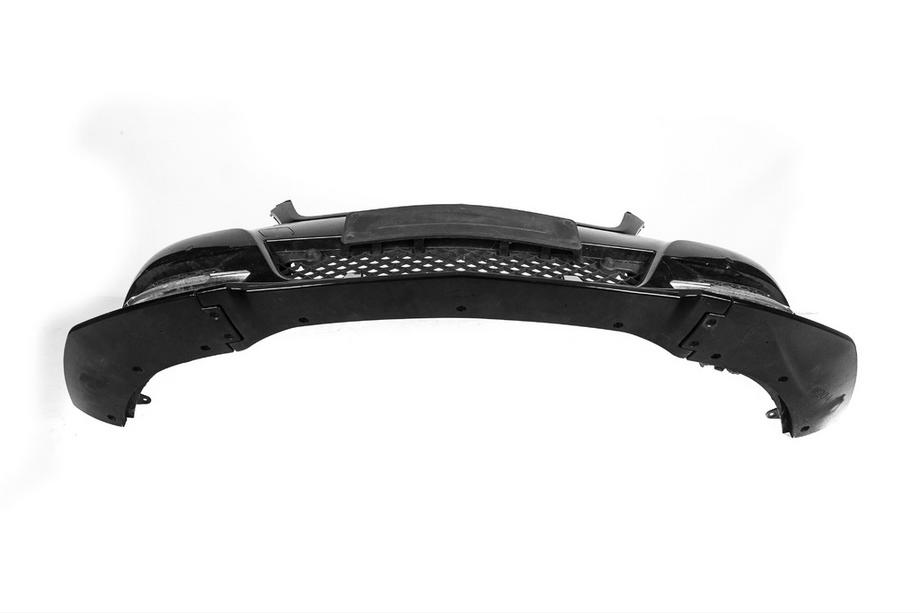 Mercedes C-klasse W204 2007–2015 Lipspoiler voorbumper DPT V1 (2011-2015, glanzend zwart) Foto 16