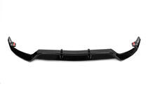 Mercedes C-klasse W205 2014–2021 Voorspoilerlip voorbumper DPT V1 (2014-2018, alleen voor AMG-Line, hoogglans zwart) foto 2