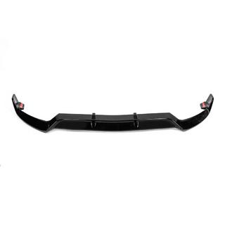 Voorspoilerlip voorbumper DPT V1 (2014-2018, alleen voor AMG-Line, hoogglans zwart) Mercedes C-klasse W205 2014–2021 foto 2