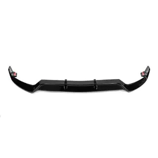 Voorspoilerlip voorbumper DPT V1 (2014-2018, alleen voor AMG-Line, hoogglans zwart) Mercedes C-klasse W205 2014–2021 foto 2
