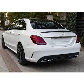 Spoiler DPT V-1 (om te spuiten) Mercedes C-klasse W205 2014–2021 foto 1
