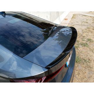 DPT spoiler (hoogglans zwart) Skoda Octavia IV A8 2020– foto 3