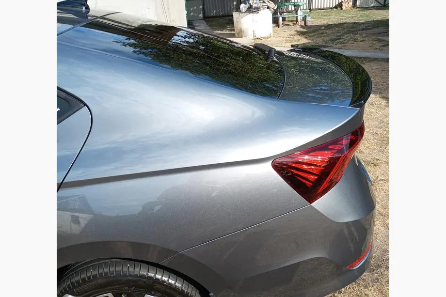 Skoda Octavia IV A8 2020– DPT spoiler (hoogglans zwart) Foto 6