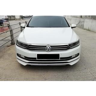 DPT Lip voorspoilerlip voorbumper (2015-2019 EU, spuitklaar) Volkswagen Passat B8 2015–2023 foto 3