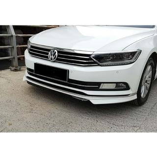 DPT Lip voorspoilerlip voorbumper (2015-2019 EU, spuitklaar) Volkswagen Passat B8 2015–2023 foto 1