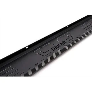 Side steps Dakar V1 zonder LED (2019+, 2 stuks, metaal) foto 2