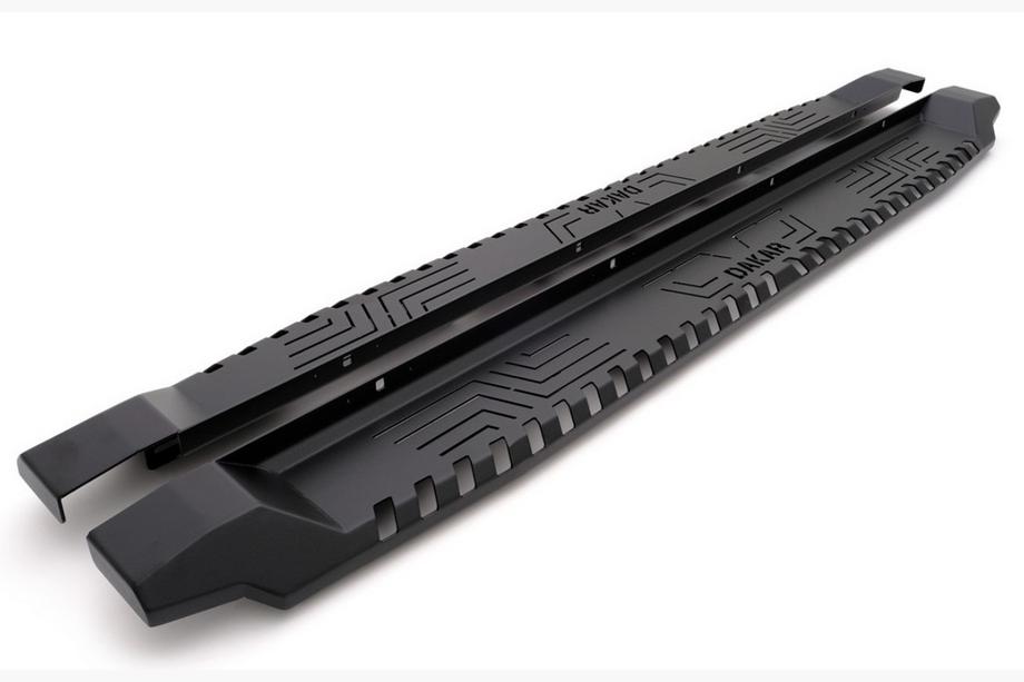 Mitsubishi L200 2015–2024 Side steps Dakar V1 zonder LED (2019+, 2 stuks, metaal) Foto 1