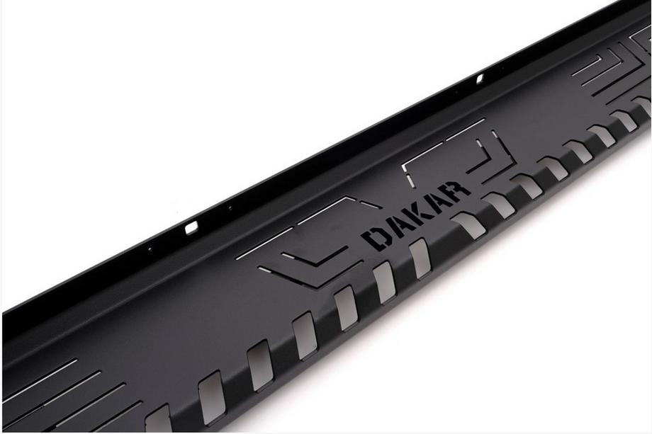 Mitsubishi L200 2015–2024 Side steps Dakar V1 zonder LED (2019+, 2 stuks, metaal) Foto 2