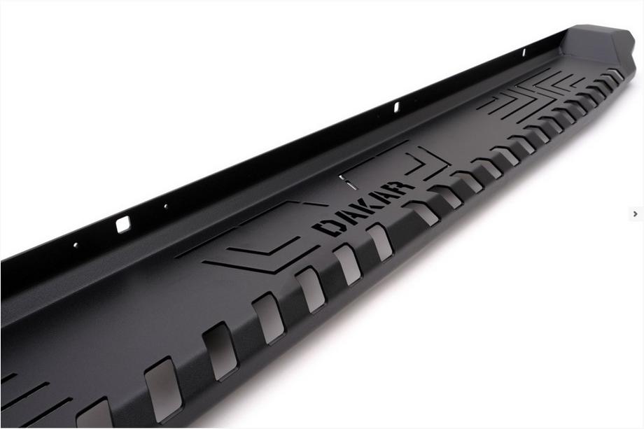 Mitsubishi L200 2015–2024 Side steps Dakar V1 zonder LED (2019+, 2 stuks, metaal) Foto 3