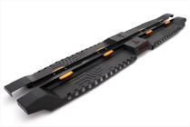 Mitsubishi L200 2015–2024 Dakar V2 side steps met LED (2019+, 2 stuks, metaal) foto 5