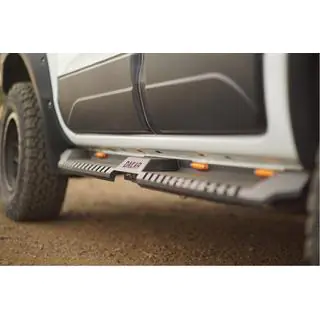 Dakar V2 side steps met LED (2019+, 2 stuks, metaal) foto 1