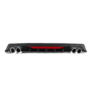 Universele achterdiffuser DPT AMG Style V-1 (ABS) (grijs+zwart) foto 1