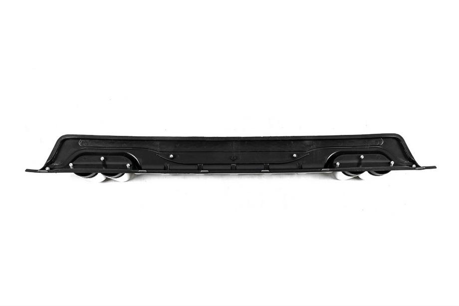 Universele achterdiffuser DPT AMG Style V-2 (ABS) (grijs + hoogglans zwart) Foto 3