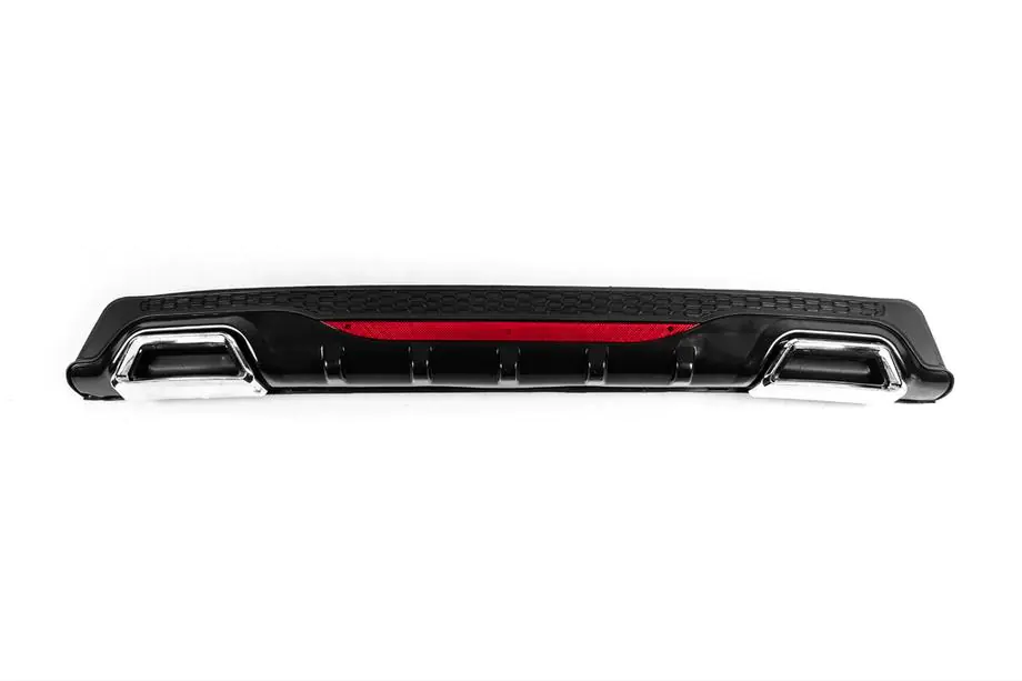 Universele achterdiffuser DPT AMG Style V-3 (ABS) (glanzend zwart) Foto 1