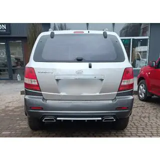 Universele achterdiffuser DPT V-2 (ABS) (hoogglans zwart) foto 2