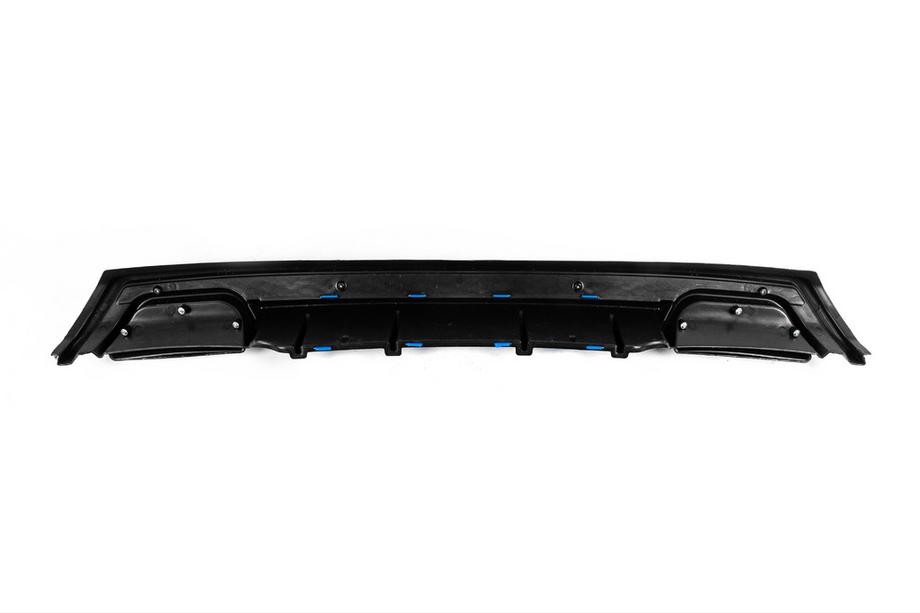 Universele achterdiffuser DPT V-3 (ABS) (blauw + zwart hoogglans) Foto 3
