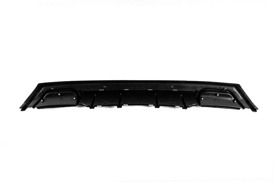 Universele achterdiffuser DPT V-4 (ABS) (grijs + zwart hoogglans) Foto 3
